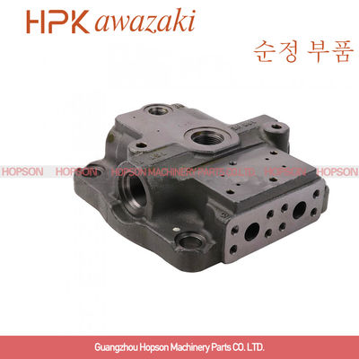 Kobelcoの掘削機の部品はSK330 SK350-8のためのモーター カバーM5X180CHB-10A-60Dを振る
