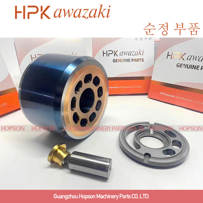 K5V212掘削機の油圧ポンプの部品 E345D E349D SY485 XE490猫の油圧ポンプの修理用キット