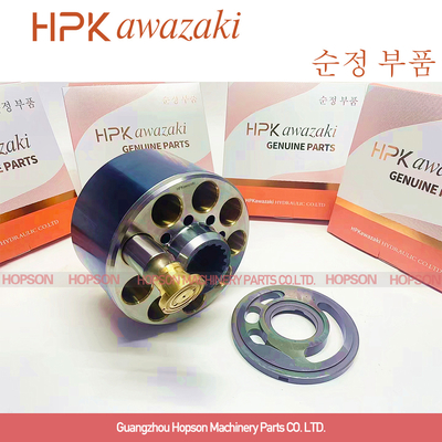 K5V212掘削機の油圧ポンプの部品 E345D E349D SY485 XE490猫の油圧ポンプの修理用キット