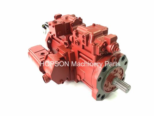 赤いDX150のためのDoosanの掘削機の油圧ポンプK5V80DTP 14531859