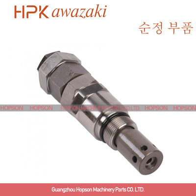油圧装置のスーツDH220-7 SH120-3 R130-5のボルボの掘削機の安全弁