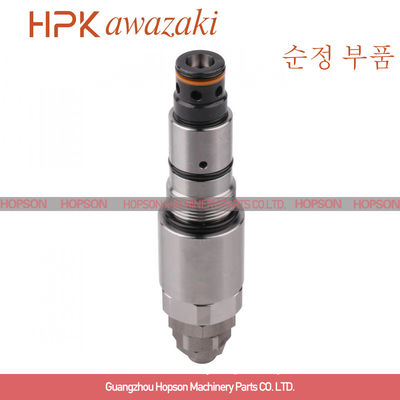 R215-9C R215-7Cのためのヒュンダイの油圧ポンプ圧力安全弁31N6-17410