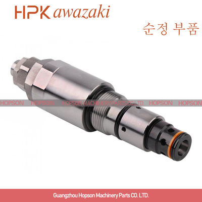 R215-9C R215-7Cのためのヒュンダイの油圧ポンプ圧力安全弁31N6-17410