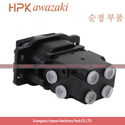 410119-00008 Doosanの掘削機DX55 DX60-7 DX80-7のためのフィートのペダルの制御弁