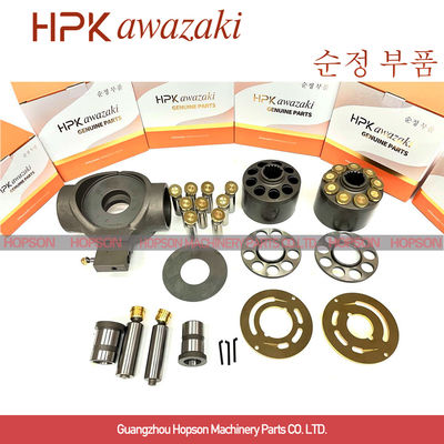 Katoの掘削機の油圧ポンプの部品のスーツE70B SK60 SH60 SH160 HD250 AP2D18