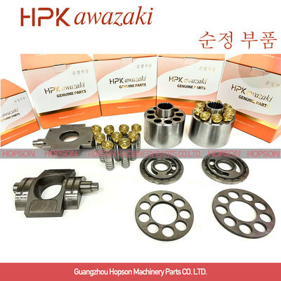 小松の油圧ポンプはHPV55シリンダ ブロック セット適合PC120-3 PC120-5を分ける