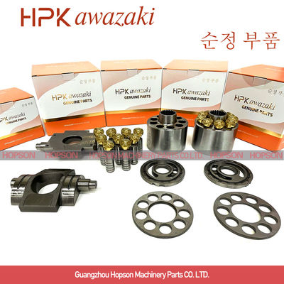 小松の油圧ポンプはHPV55シリンダ ブロック セット適合PC120-3 PC120-5を分ける