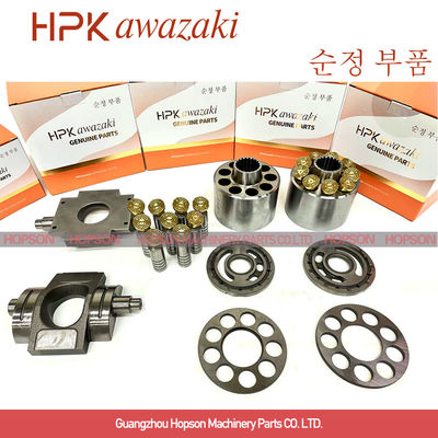 小松の油圧ポンプはHPV55シリンダ ブロック セット適合PC120-3 PC120-5を分ける