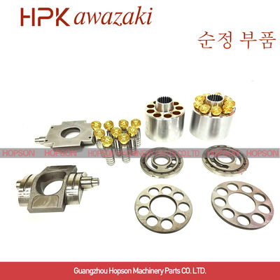 小松の油圧ポンプはHPV55シリンダ ブロック セット適合PC120-3 PC120-5を分ける