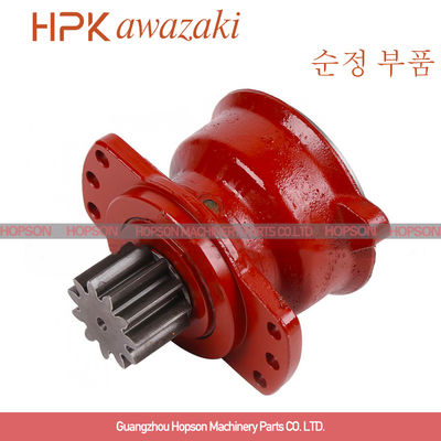 SWE50掘削機の振動ギヤ ボックス、モーター減力剤の変速機MSG-21P-11E MSG-27P-18E