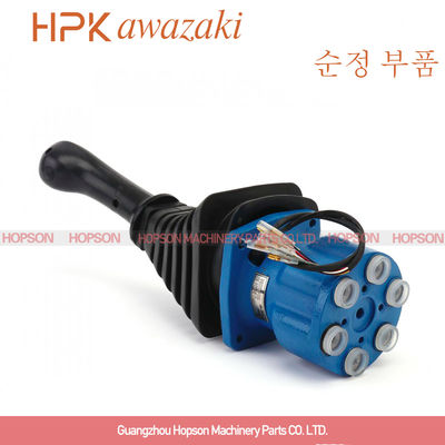 ヒュンダイの掘削機のジョイスティックはR215-7 R225-7のための31N620070ハンドル弁を制御する