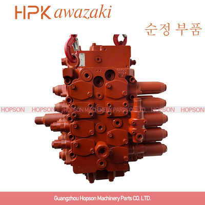 R210-7 R210LC-7のためのヒュンダイの掘削機の制御弁31N6-19110 31N6-10110