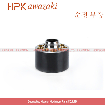 HPV115 HPV132 HPV145 HPV160 HPV125の油圧ポンプの部品HPV75 HPV90 HPV95 HPV112のプランジャー シリンダ ブロック弁の版