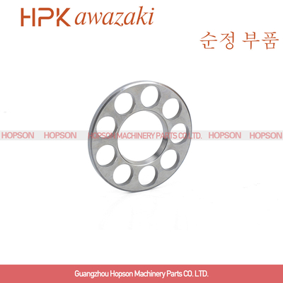 HPV115 HPV132 HPV145 HPV160 HPV125の油圧ポンプの部品HPV75 HPV90 HPV95 HPV112のプランジャー シリンダ ブロック弁の版