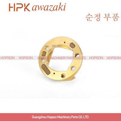 HPV115 HPV132 HPV145 HPV160 HPV125の油圧ポンプの部品HPV75 HPV90 HPV95 HPV112のプランジャー シリンダ ブロック弁の版