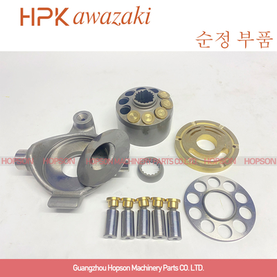 AP2D17 AP2D18 AP2D25掘削機のための油圧モーター修理用キットは部品を再建した