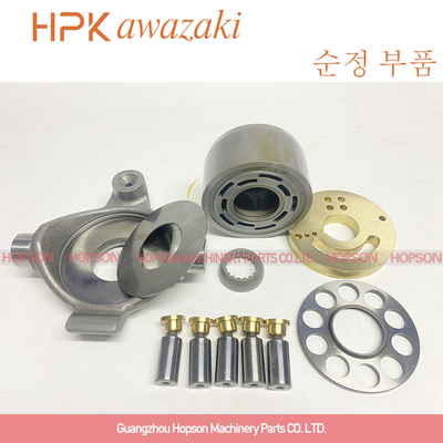 AP2D17 AP2D18 AP2D25掘削機のための油圧モーター修理用キットは部品を再建した