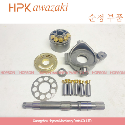 AP2D17 AP2D18 AP2D25掘削機のための油圧モーター修理用キットは部品を再建した