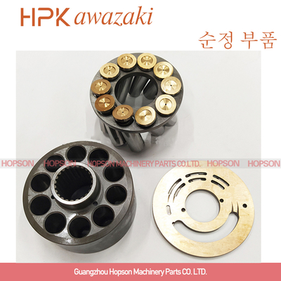 KX121-2油圧掘削機の主要なポンプはPSVD2-21弁の版ピストン靴セットを分ける