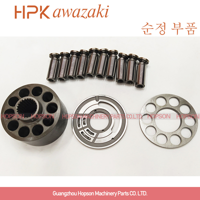 KX121-2油圧掘削機の主要なポンプはPSVD2-21弁の版ピストン靴セットを分ける