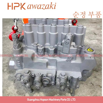日立掘削機の油圧主要な制御弁の部品EX200-1 EX200-2 EX200-3 EX200-5 EX200-6 EX200-7